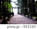 灯篭の並ぶ参道