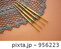 編み物　レース