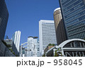 梅田のビル街