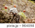 団栗で作ったヤジロベエ