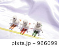 雪ダルマのスキー大会