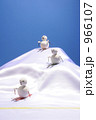 雪ダルマのスキー大会