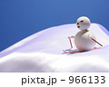 雪ダルマのスキー