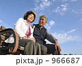 初老の夫婦