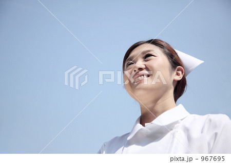 笑顔の看護師 笑顔の看護師