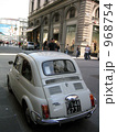 ローマの街とFIAT