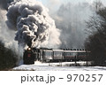 JR北海道の釧網本線を走る蒸気機関車