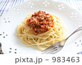 Meat Sauce Spaghetti