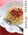 Meat Sauce Spaghetti