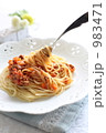 Meat Sauce Spaghetti 