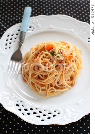 「Meat Sauce Spaghetti 」の写真素材 「Meat Sauce Spaghetti 」の写真素材