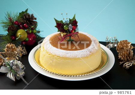 「クリスマスケーキ」の写真素材