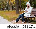 白いダッフルコート－読書－０２