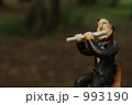森のフルート奏者