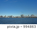 快晴の東京港