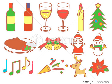 クリスマスのアイコン クリスマスのアイコン
