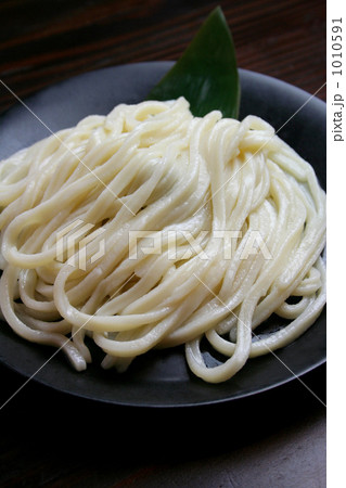 「しっとりと~手打ちうどん」の写真素材 「しっとりと~手打ちうどん」の写真素材