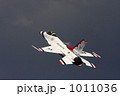 サンダーバーズ　１０月１５日千歳基地にて