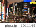 上野中央通の夕景