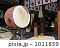 神社の太鼓