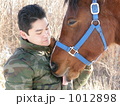 ペロペロしてくる愛馬