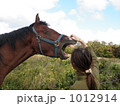愛馬のあくびは・・・