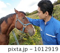撫でられウットリ・・・