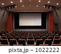 無人の映画館