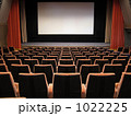 無人の映画館
