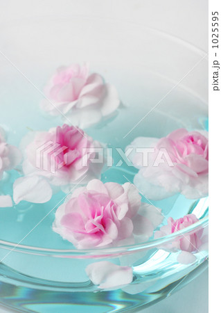 「フラワーアレンジ 花 桃色 」の写真素材