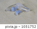勾玉と氷柱水晶