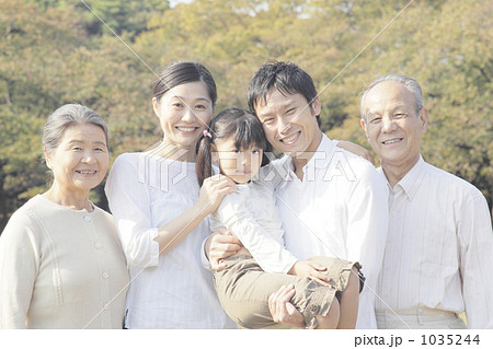三世代 家族 人物