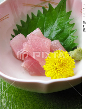 「さしみ一品」の写真素材