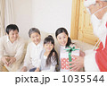 家族 クリスマス 三世代