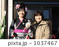 成人の門出（親子）