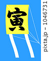 2010年 年賀状素材（凧揚げ）