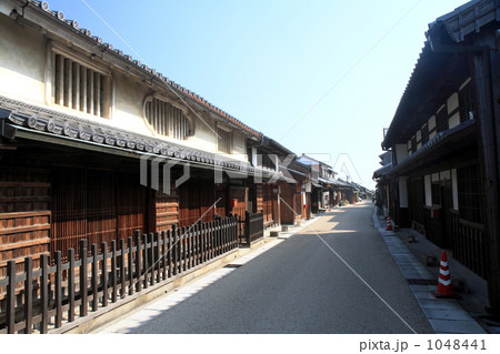 「古い町並み」の写真素材 「古い町並み」の写真素材