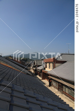 「古い町並み」の写真素材 「古い町並み」の写真素材