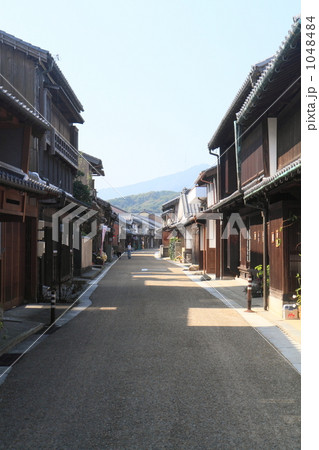 「古い町並み」の写真素材 「古い町並み」の写真素材