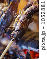 岩魚の串焼き