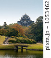 後楽園からの岡山城