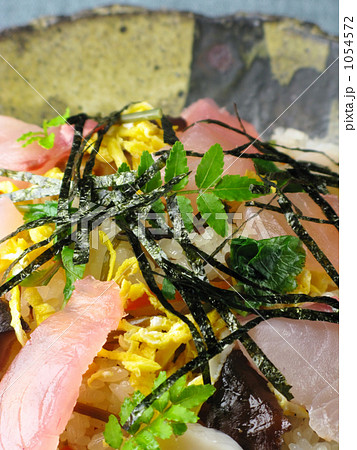 「山菜ちらし」の写真素材 「山菜ちらし」の写真素材