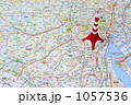 東京タワーと地図