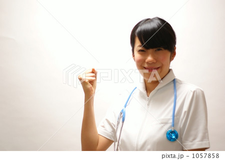 「看護学生イメージ」の写真素材