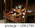 アンティークな昔の駄菓子屋