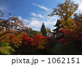 弘前城　丑寅櫓と紅葉
