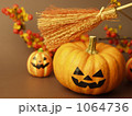 ハロウィンのかぼちゃお化け