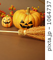 ハロウィンのかぼちゃお化け