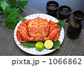 毛がにと日本酒