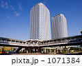 幕張新都心の街並み